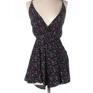 Floral Halter Romper